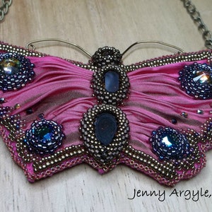TUTORIAL - Shibori Butterfly