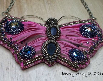 TUTORIAL - Shibori Butterfly