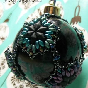 TUTORIAL Fireworks Bauble