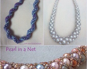 TUTORIAL BUNDLE - Graduated & Swirl Pearl in a net