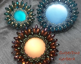 SAMOUCZEK MiniDuo i SuperDuo Gerbera Daisy