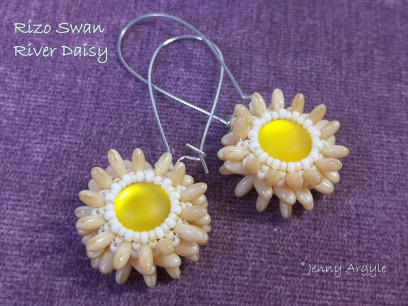 TUTORIAL Rizo Swan River Daisy image 2