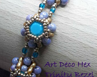 SAMOUCZEK Art Deco Hex Trinity Bezel