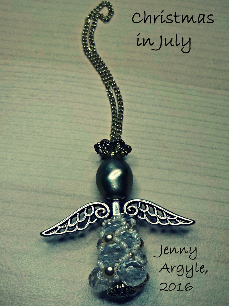 TUTORIAL Angel Ornament Etsy UK