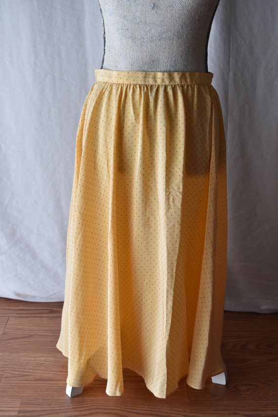 1960s Vintage 100% Silk Skirt