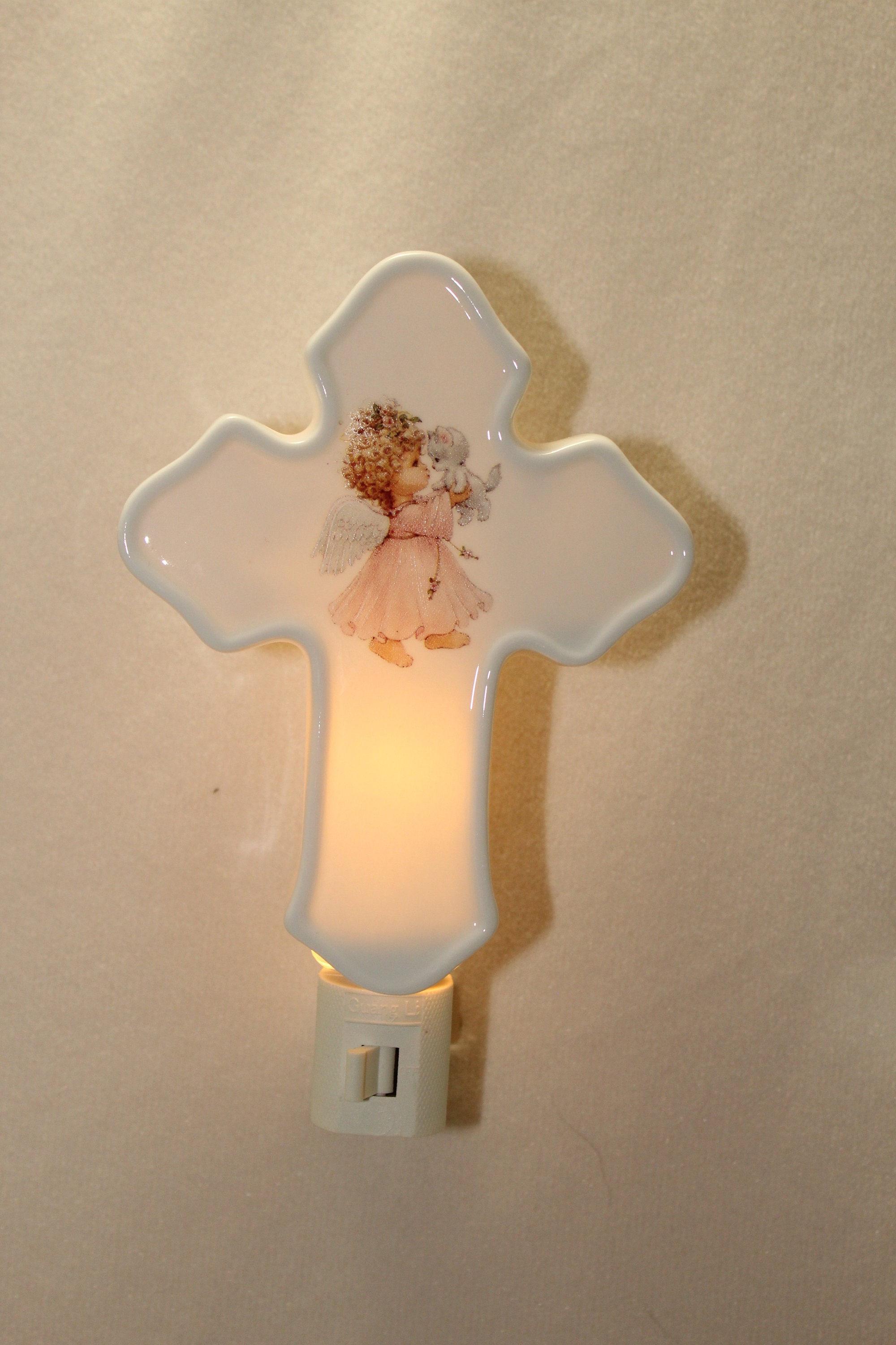 baby girl night light