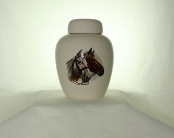 Ceramic Jar with Lid  Cremation Urn, Baby Urn, Keepsake Urn,  Pet Ashes Urn, Art Pottery, Handmade Urn