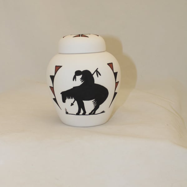 Urns for Ashes End of Trails Etsy
