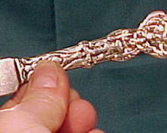 Gorham Versailles Sterling Silver 7-3/8" Solid Tea Knife 1888
