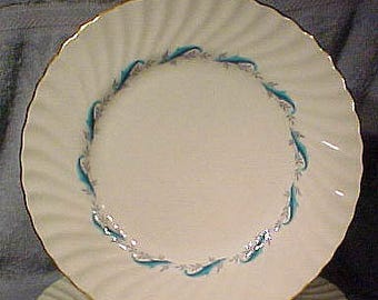 11 Minton Downing S-665 10-5/8" Dinner Plates S665