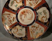 Meiji Japanese Imari 12 quot Charger 1880s