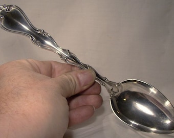 Towle COUNTRY MANOR Sterling Silver Serving Spoon 1960s