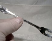 Birks Louis XV Sterling Silver Pickle Fork - No Monogram