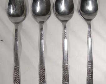 Solid Silver Spoon Pendant upcycled 