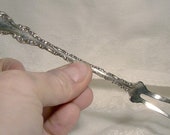 Whiting Louis XV Sterling Silver 6-1 8 quot 2-Tine Butter Pick or Olive or Pickle Fork 1891