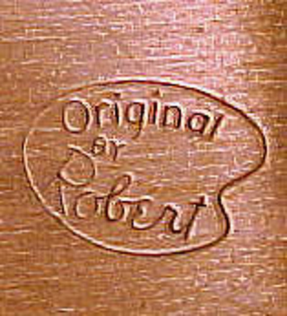 Signed Robert Levy Layered Copper Cuff Bangle Bra… - image 4