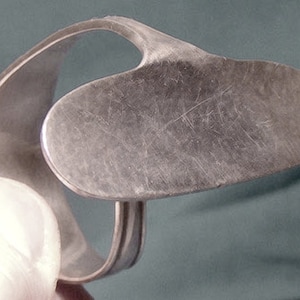 Birks Sterling Silver Baby Food Implement 1900-1920
