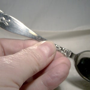830s Silver Spoon - Etsy