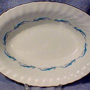 Minton Downing S665 Oval Open Vegetable Bowl
