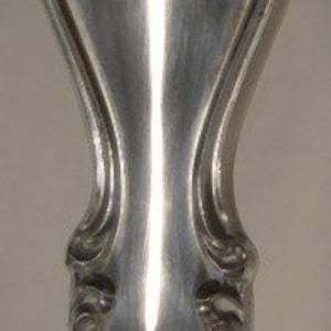 Towle COUNTRY MANOR Sterling Silver Serving Spoon 1960s image 2