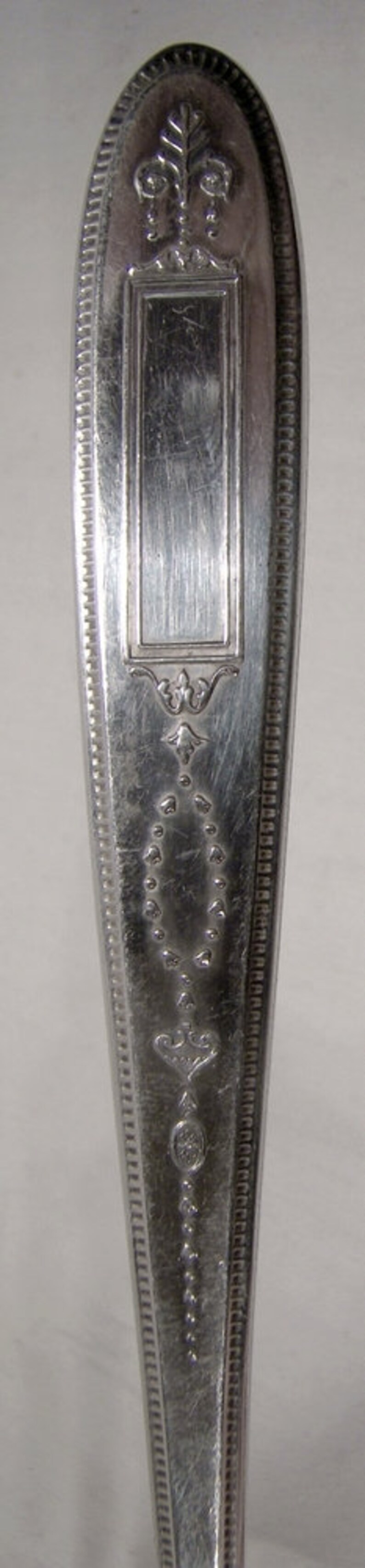 4 Grosvenor Silver Plated 5 5 O/'clock Spoons 1921