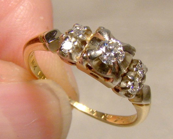Edwardian .75 Carat Diamond Engagement Ring, Size 5 1/4