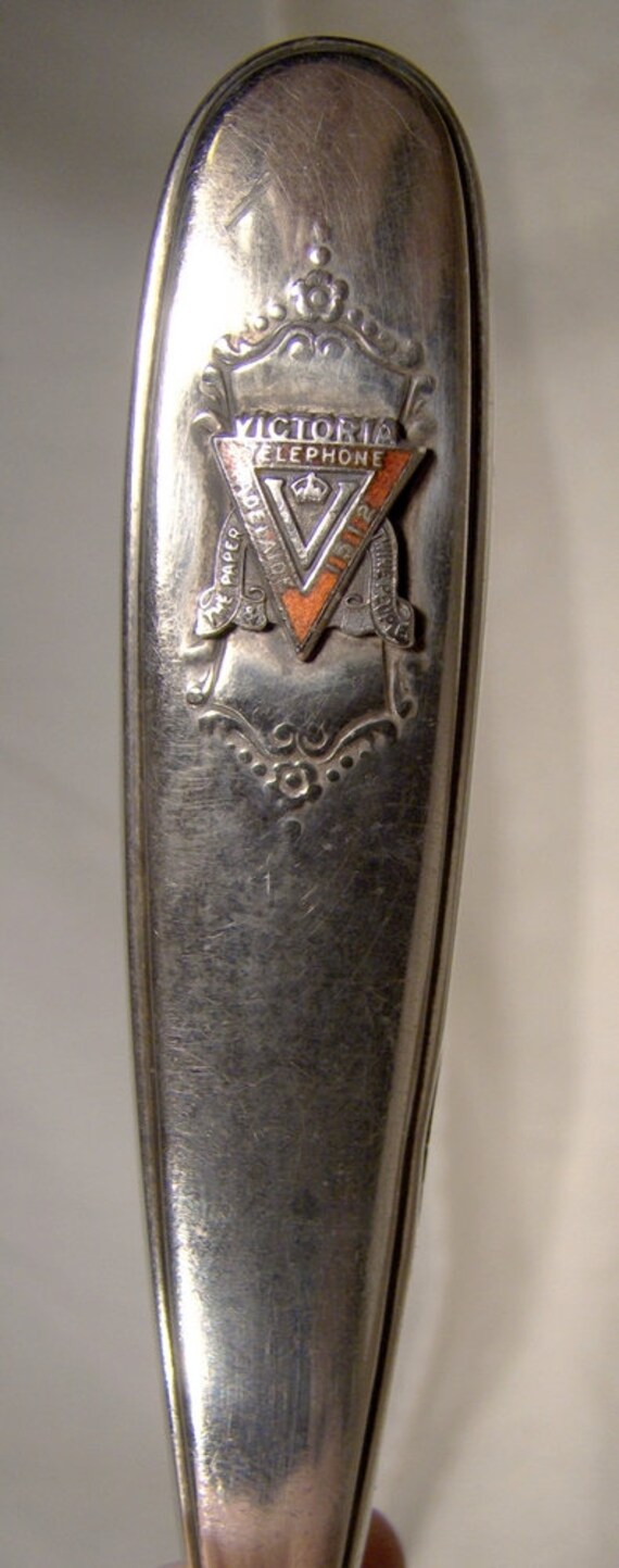 Birks Sterling Silver Letter Opener With Victoria Paper & Twine