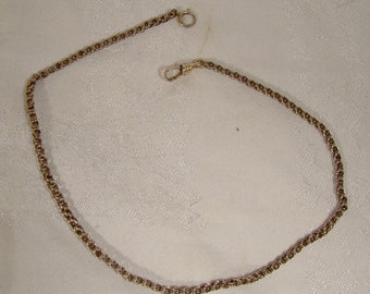10K Victorian 19th Century Chain Necklace