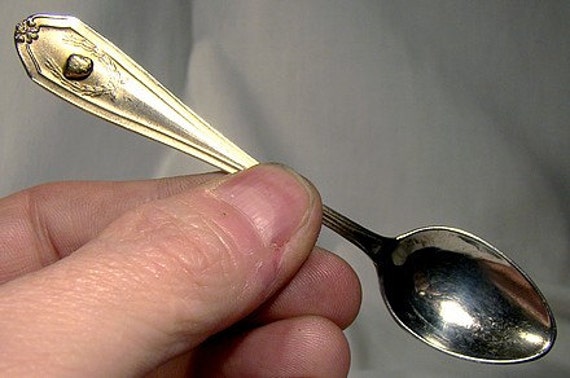 Palm Beach by Gorham Sterling Silver Demitasse Spoon Vermeil 4 1//4/"