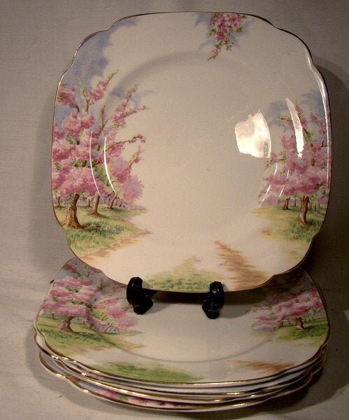 Buy 5 Royal Albert Blossom Time 7-3/4