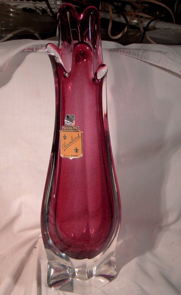 Fratelli Toso Chambord Murano 16-3/4