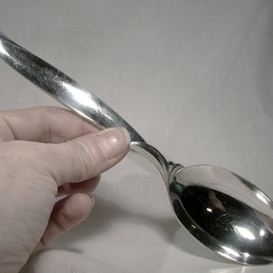 Rogers Flair 8-1/2&quot; Table or Serving Spoon 1956
