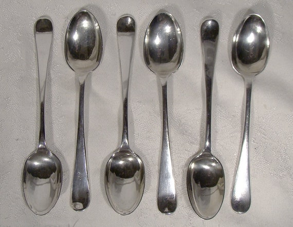 Mappin and hotsell webb silver spoons