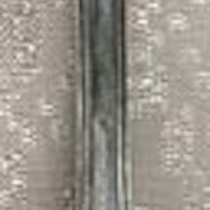Georgian Kings Pattern Sterling Silver 8-3/8&quot; Dinner Fork - London 1833