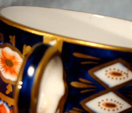 Davenport 2614 Old Imari Tea Cup and Saucer 1870-1887 - Etsy