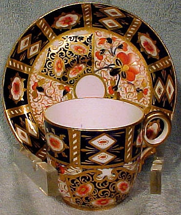 Davenport 2614 Old Imari Tea Cup and Saucer 1870-1887 - Etsy