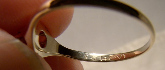 14K Yellow Gold Ruby Solitaire Ring 1900-1910 Siz… - image 5