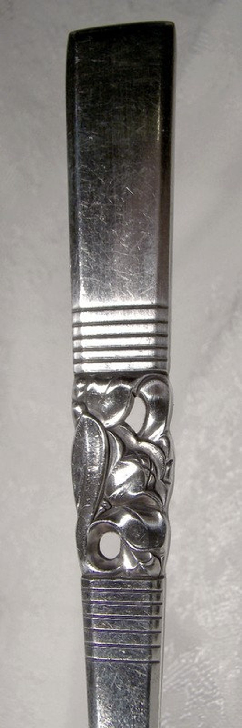 4 Community Morning Star 6-38 Silver Plated Dessert Forks 1948