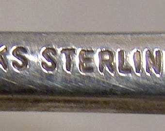 Birks Saxon Sterling Silver 5-1/4