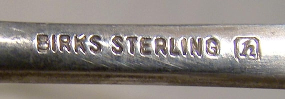 Birks Saxon Sterling Silver 5-1/4