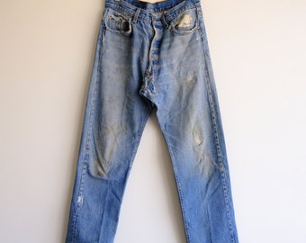 80s levi's 501 jeans 30 X 30