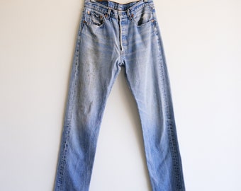 vintage 90s levi's 501s 30 X 34