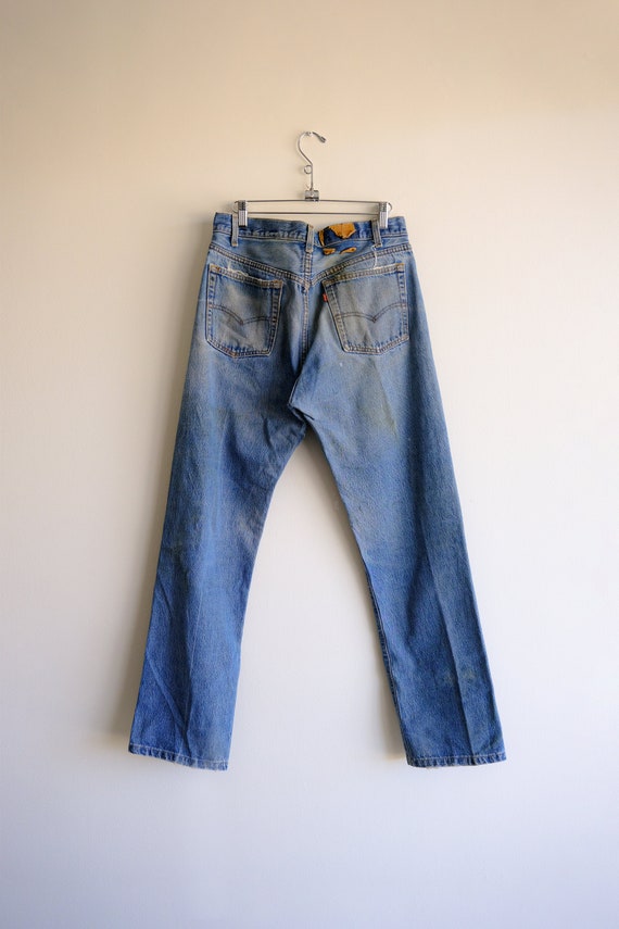 80s levi's 501 jeans 30 X 30 - image 4