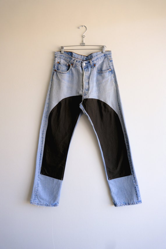 vintage 90s customized levi's 501 31 X 29