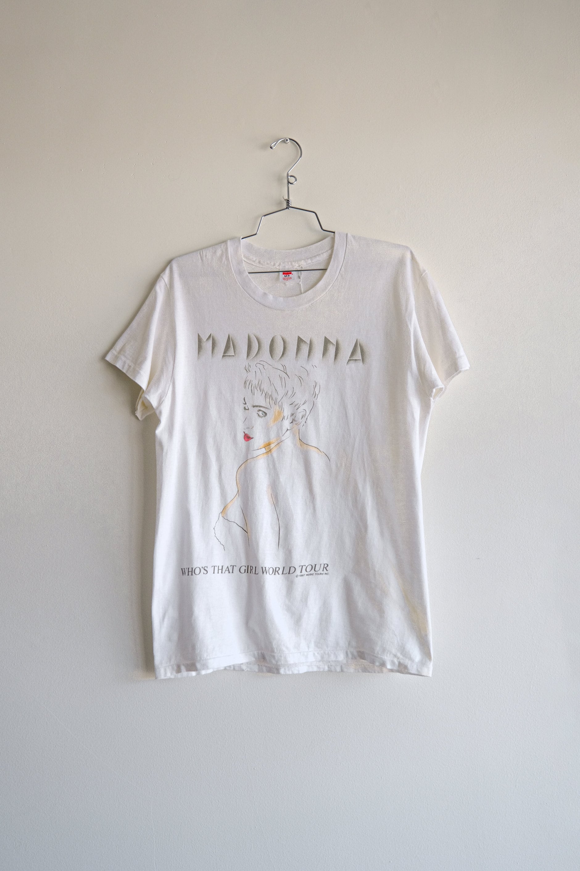 マドンナMadonna♪ 2023ロンドンツアーTシャツ（コンサート記念グッズ） マドンナ♪2023ロンドンツアーTシャツ（コンサート記念グッズ）