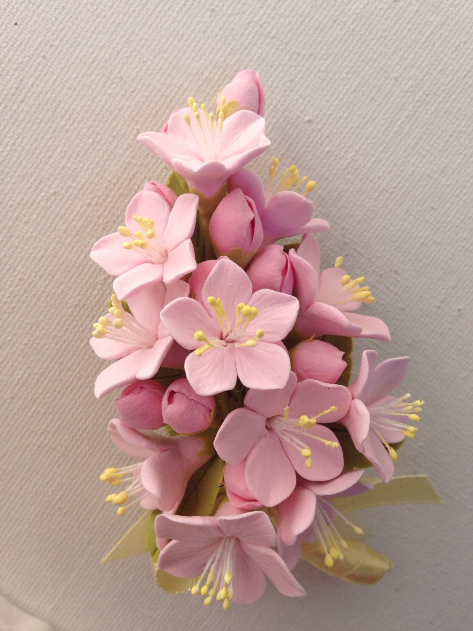 Weddings. Buttonhole Boutonniere for Men. Polymer Clay Flower. Etsy