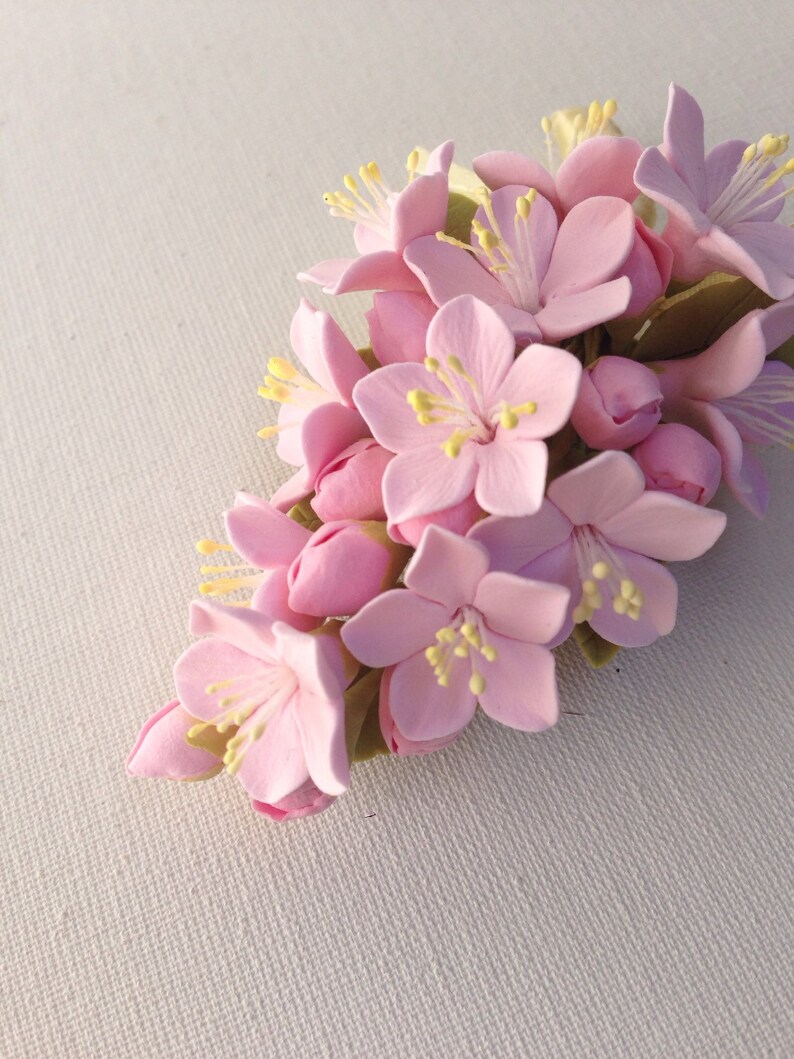 Weddings. Buttonhole Boutonniere for Men. Polymer Clay Flower. Etsy