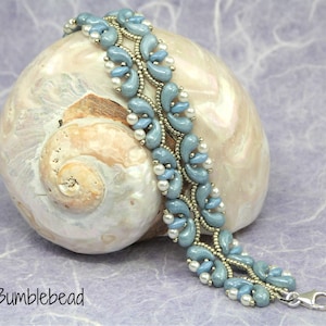 Paloma&#39;s Path Bracelet Tutorial - A Beadweaving Pattern - Zoliduos Optional