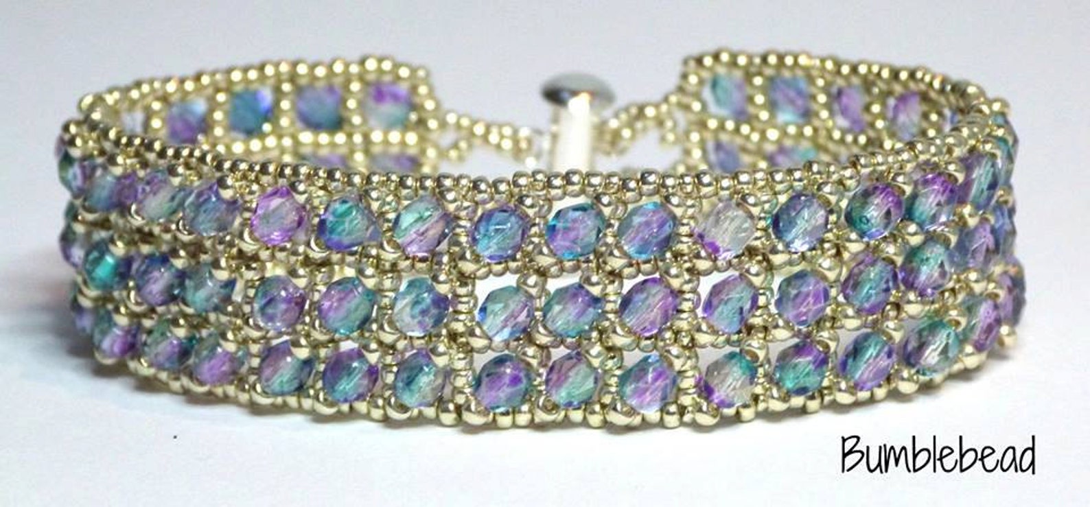 Please Louise Cuff Bracelet Tutorial - Etsy