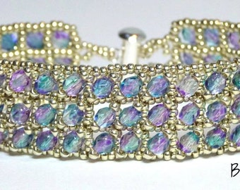 Please Louise Cuff Bracelet Tutorial